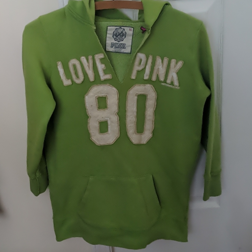 3/4 sleeve hoodie